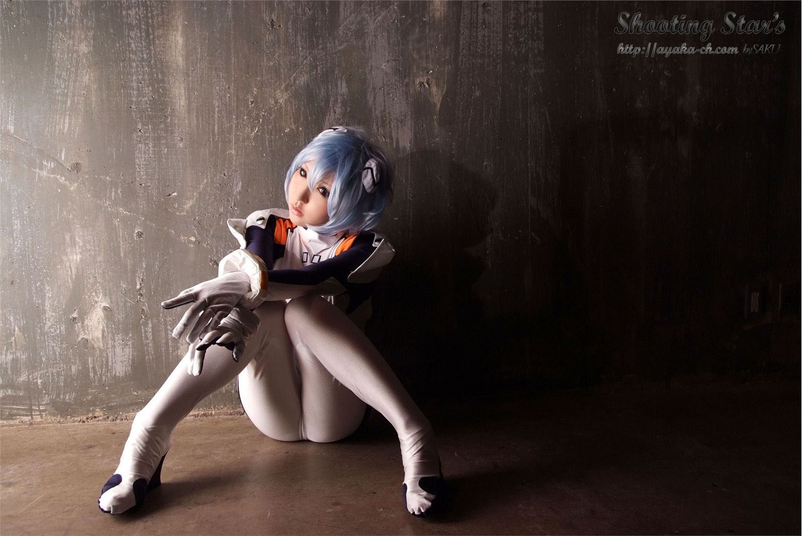 [Cosplay] 2013.03.26 Evangelion - Big Tits Rei Ayanami 1
